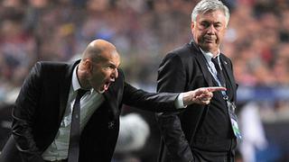 No cuenta para Zidane: tras James Rodríguez, el otro madridista que quiere Ancelotti para el Napoli