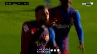 Paliza del Barcelona en Balaídos: el gol de Memphis Depay para el 3-0 vs. Celta por LaLiga [VIDEO]