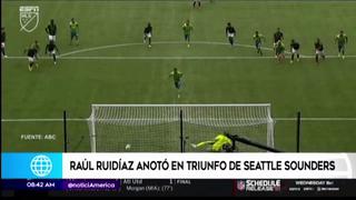 Peruanos en el exterior: Mira los goles de Raúl Ruidíaz y Gianluca Lapadula