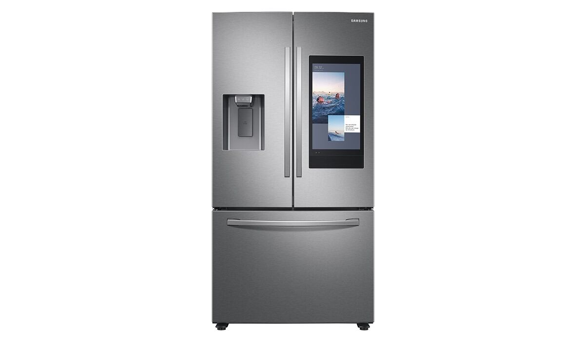 Así son las nuevas refrigeradoras de Samsung Family Hub que han sido lanzadas en el CES 2020. (Foto: Samsung)