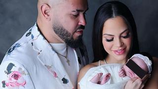 Natti Natasha presenta a su pequeña bebe: la cantante comparte primera sesión de fotos de su hija