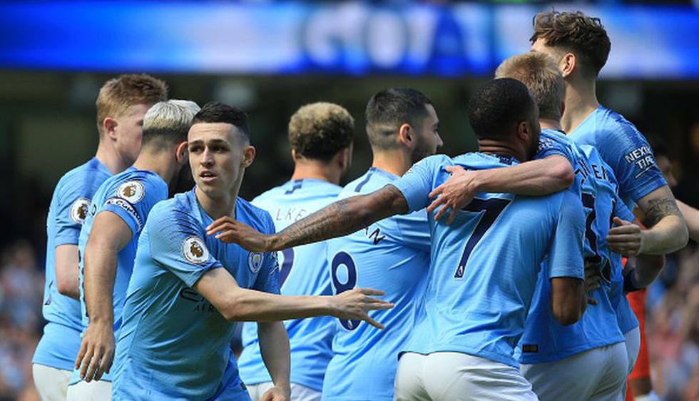 Manchester City está en el primer lugar de la Premier League 2019. (Foto: Getty Images