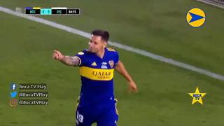 Remontan el encuentro: Zárate pone el 2-1 en el Boca vs. Defensa por la Copa de la Liga Profesional [VIDEO]