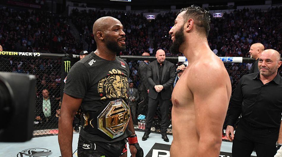 UFC: Jon Jones venció a Dominick Reyes en un fallo polémico en las tarjetas del evento en Texas. (Getty Images)