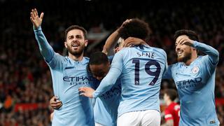 De vuelta a la punta: City derrotó 2-0 al Manchester United por la Premier League