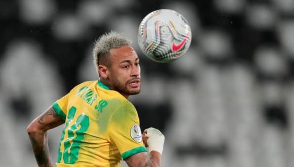Neymar será titular en el Brasil vs. Chile para las Eliminatorias. (Foto: EFE)