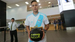 Cristian Ortiz llegó a Lima: "El año pasado hice 20 goles y en Sporting Cristal espero hacer 30"