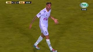 Estuvo cerca el primero: Pablo Míguez casi marca un golazo para Real Garcilaso, pero el palo se lo negó [VIDEO]