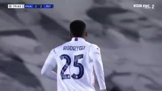 Made in Brasil: Rodrygo anota el 3-2 tras asistencia de Vinicius en el Real Madrid vs. Inter  [VIDEO]