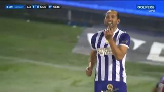 La marca del goleador: Hernán Barcos colocó el 2-0 en el Alianza Lima vs. Municipal [VIDEO]
