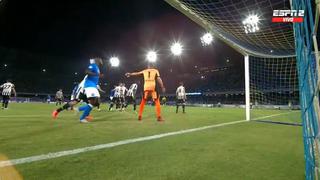 Tras error de Kean: el gol de Napoli que deja a Juventus en el abismo de la Serie A [VIDEO]