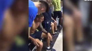 Jugadores heridos, con náuseas y aturdidos: el interior del vestuario de Boca tras agresión al bus [VIDEO]