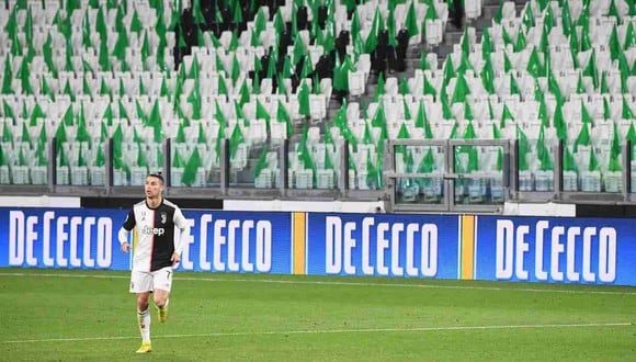 La Serie A está suspendida desde el 9 de marzo (Foto: AFP)