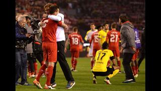 Liverpool: el eufórico festejo tras épica remontada al Dortmund