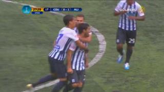 Alianza : Aguiar marcó golazo de zurda desde fuera del área [VIDEO]