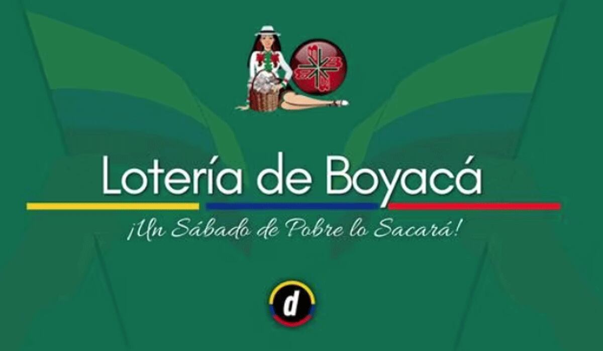 Lotería de Boyacá del sábado 8 de abril: resultados y números ganadores del sorteo 4462 thumbnail
