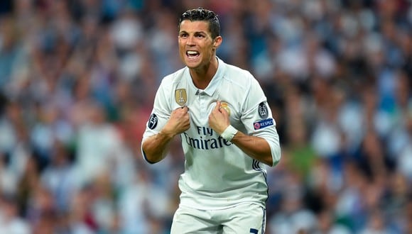 Cristiano Ronaldo disputó nueve temporada con la camiseta del Real Madrid. (Foto: AFP)