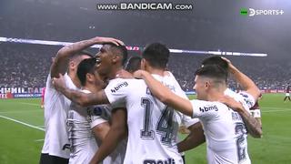 Desatención en defensa: gol de Felipe Augusto para el 1-0 de Corinthians vs. Universitario