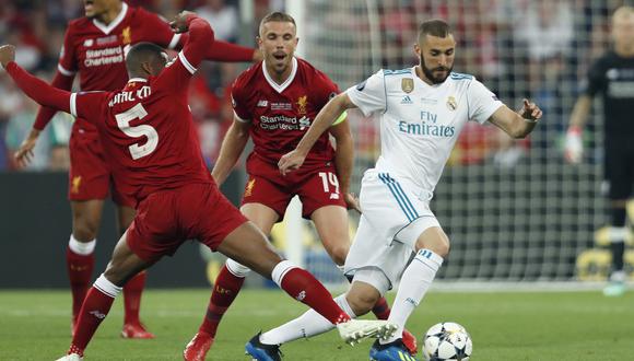 Real Madrid vs. Liverpool se enfrentan por octavos de Champions League (Foto: Agencias)