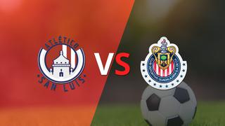 Atl. de San Luis gana por la mínima a Chivas en el estadio Alfonso Lastras Ramírez