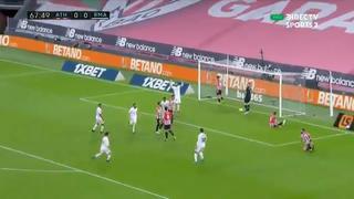 Héroe inesperado: Nacho marca el 1-0 del Real Madrid vs. Athletic Club y los coloca como líderes [VIDEO]