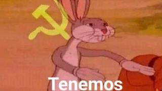 ‘Tenemos’: significado, historia y plantilla del nuevo meme comunista de Bugs Bunny que es tendencia en redes