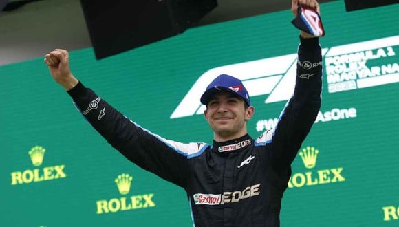 Esteban Ocon corre en la Fórmula 1 desde 2016, año en que debutó de la mano de Manor Racing. (Foto: Getty Images)