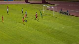 Alianza Lima: espectacular tapada de Leao Butrón evitó gol de Huancayo [VIDEO]