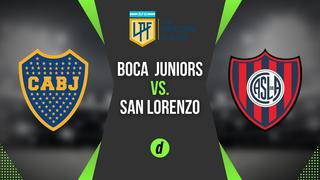A qué hora jugaron Boca vs. San Lorenzo hoy por Liga Argentina