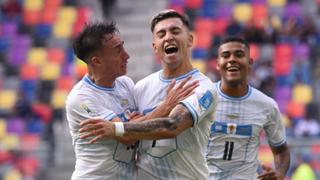 Uruguay vs. Gambia (1-0): goles, video y resumen del partido por Mundial Sub-20