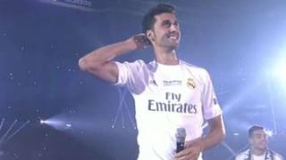 Arbeloa se acordó de Piqué en festejo de la 'Undécima' de Real Madrid