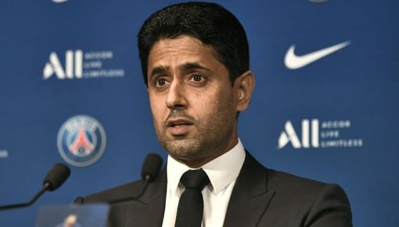 Nasser Al-Khelaifi también es presidente de la Asociación europea de clubs. (Foto: AFP)