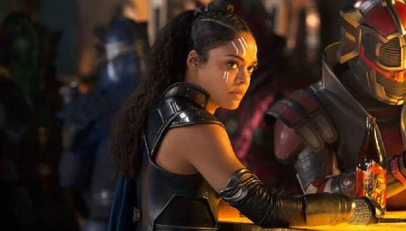 “Thor: Love and Thunder”: Tessa Thompson revela que su personaje, Valquiria, tendrá nuevos poderes. (Foto: Avengers: Infinity War / Marvel)
