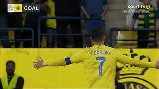 Goles de Cristiano Ronaldo: triplete de ‘CR7′ para el 5-1 de Al Nassr vs. Al Tai [VIDEO]