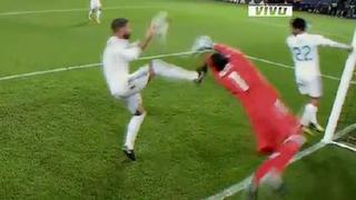 ¿Y si cobrabas?: mano de Ramos en área blanca no fue pitada en el Real Madrid-Dortmund [VIDEO]