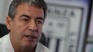 Bengoechea sobre la posible vuelta de Guevgeozián a Alianza: "Confío en los delanteros que tenemos"