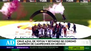 Juan Reynoso y Yoshimar Yotún se coronan con el Campeón de Campeones en México