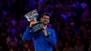 ¡En lo más alto! Novak Djokovic lidera Ranking ATP, mientras Federer baja algunos puestos