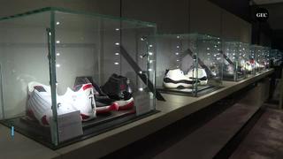 Casa de subastas ofrece 11 pares de zapatillas usadas por Michael Jordan