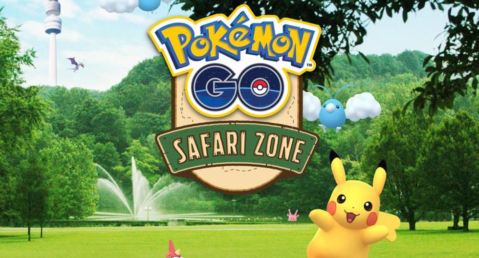Pokémon GO Safari Zone llega a Latinoamérica con el primer shiny del