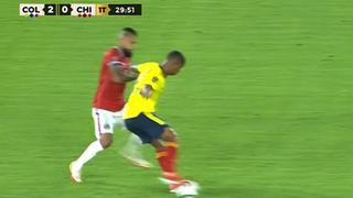 Arturo Vidal no estará ante Perú tras ser amonestado frente a Colombia [VIDEO]