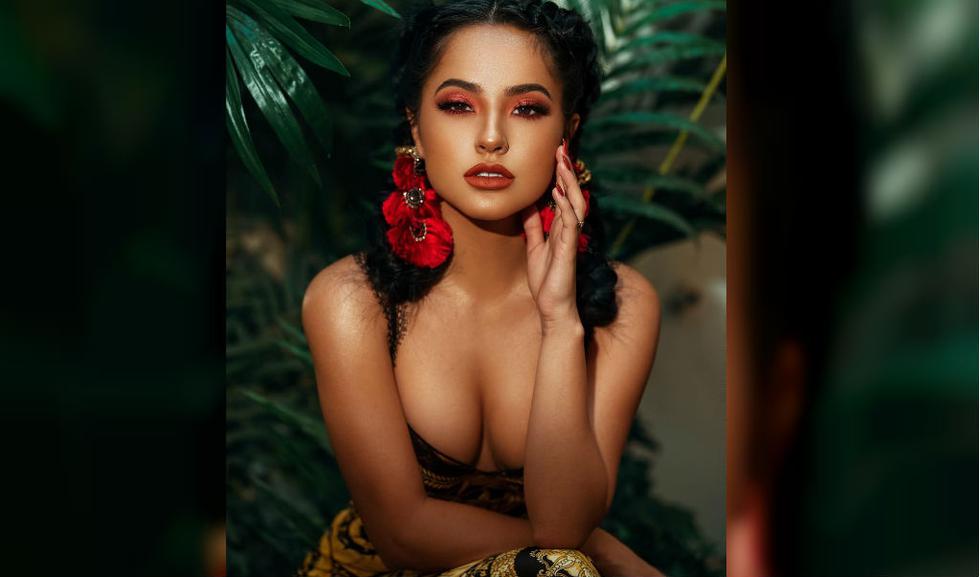 Becky G confirmó que interpretará la versión en español de “Un mundo ideal” para “Aladdin”. (Foto: @iambeckyg)