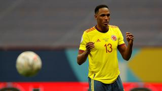 Yerry Mina admitió error en penal frente a Argentina: “Nos faltó hablar un poco”