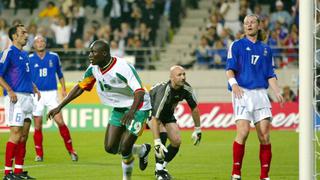 El fútbol de luto: falleció Papa Bouba Diop, autor del gol con el que Senegal le ganó a Francia en el Mundial 2002