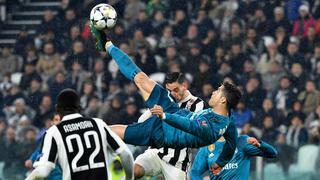 "Lo siento": la reacción de Cristiano al saber que el mejor gol de la UEFA fue ante Juventus