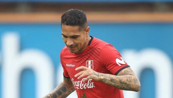Guerrero será parte de los entrenamientos de la Selección Peruana (Foto: FPF)
