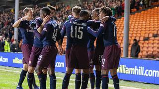 Arsenal goleó 3-0 a Blackpool enBloomfield Road por la tercera ronda de FA Cup 2019