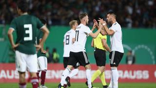 México cayó goleado 3-0 ante Alemania por amistoso internacional Sub-21 de fecha FIFA 2018