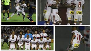 Gol de Cueva y buen juego en Sao Paulo: las mejores postales en Copa de Brasil [FOTOS]