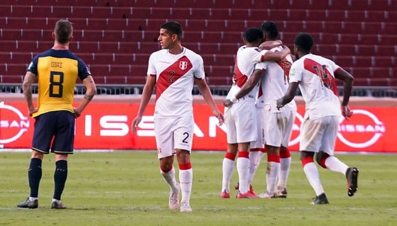 La selección peruana no pierde ante Ecuador, por partidos oficiales, desde 2011. (Foto: Agencias)